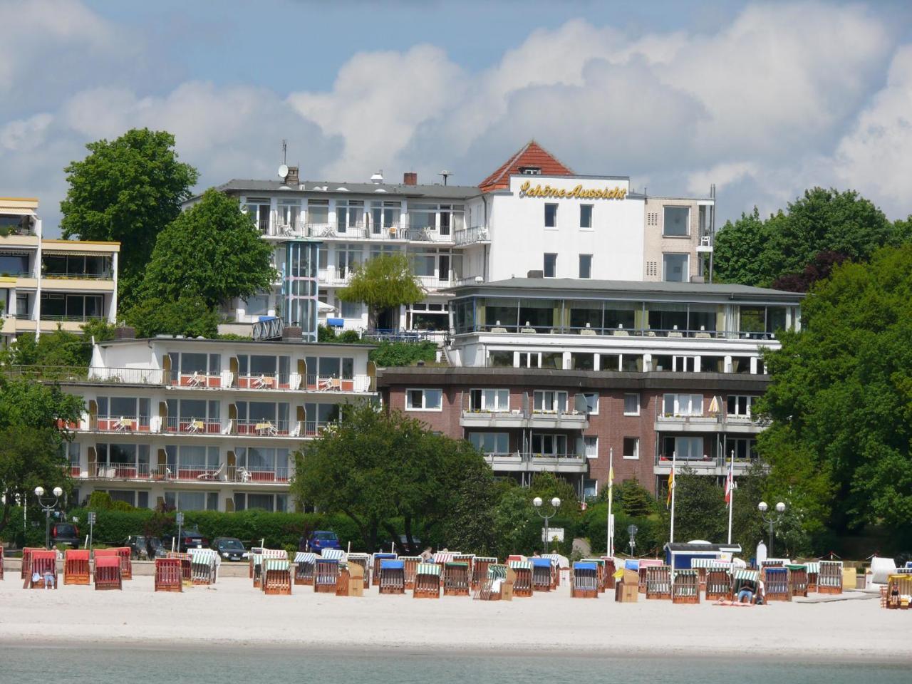 Hotel Zur Schoenen Aussicht Grömitz Exteriér fotografie